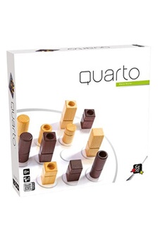 Casse-tête Quarto Classic Bon état - Gigamic reconditionné disponible sur Darty