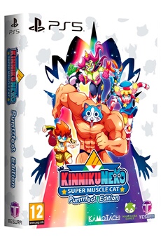 Acheter KinnikuNeko Super Muscle Cat Purrrrfect Edition PS5 Très bon état - 55,22 € KinnikuNeko Super Muscle Cat Purrrrfect Edition PS5 Très bon état - Just For Games reconditionné disponible sur Darty
