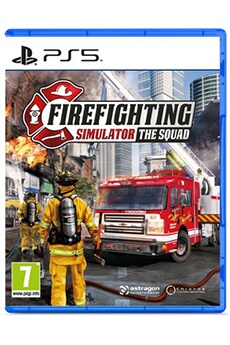 Firefighting Simulator The Squad PS5 Bon état - Microids reconditionné disponible sur Darty