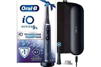 Acheter iO9 Black Edition Cadeau Très bon état - 199,95 € iO9 Black Edition Cadeau Très bon état - Oral-B reconditionné disponible sur Darty
