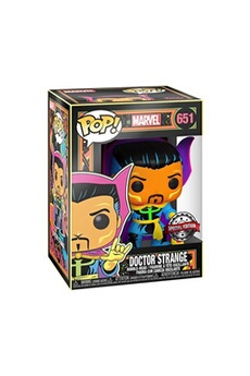 Figurine Pop Marvel Black Light Doctor Strange Avant-première Fnac Très bon état - Funko reconditionné disponible sur Darty