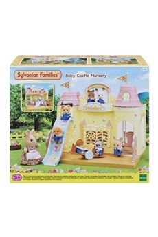 Playset La crèche château des bébés Bon état - Sylvanian Families reconditionné disponible sur Darty