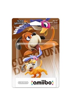 Figurine Amiibo Duck Hunt Duo État correct - Nintendo reconditionné disponible sur Darty