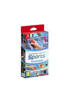 Acheter Switch Sports (1 sangle de jambe incluse) - Jeu Nintendo Switch Très bon état - 38,26 € Switch Sports (1 sangle de jambe incluse) - Jeu Nintendo Switch Très bon état - Nintendo reconditionné disponible sur Darty