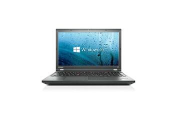 Acheter Lenovo Thinkpad L540 - Core i3 - 8Go RAM - 120Go SSD - Windows 10 État correct - 199,00 € Lenovo Thinkpad L540 - Core i3 - 8Go RAM - 120Go SSD - Windows 10 État correct - N/A reconditionné disponible sur Darty
