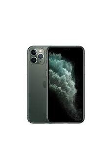 Apple iPhone 11 Pro Max 256 Go 6,5"" Vert Nuit - Reconditionné Bon état - N/A reconditionné disponible sur Darty