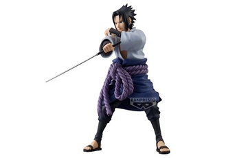 Figurine Naruto Shippuden Grandista Uchiha Sasuke Très bon état - Banpresto reconditionné disponible sur Darty