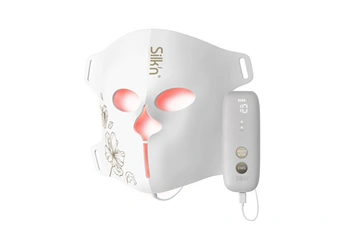 Masque visage anti-âge technologies EMS + LED + Infrarouge proche et profond Bon état - Silk'n reconditionné disponible sur Darty