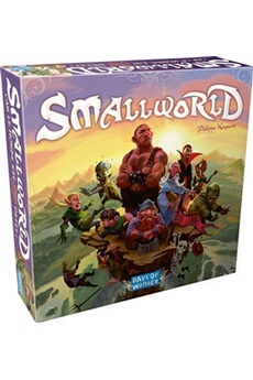 Jeu de stratégie Asmodée Smallworld Days Of Wonder Très bon état - Asmodee reconditionné disponible sur Darty