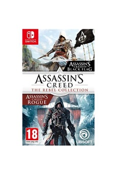 Assassin's Creed : The Rebel Collection Bon état - Ubisoft reconditionné disponible sur Darty
