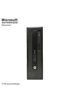 Acheter PC Unité centrale EliteDesk 800 G1 SFF Desktop - Intel Core i7-4770 Turbo 3.9 GHz - RAM 16 Go - SSD 512 Go - DVD - USB WiFi - DP - VGA - Windows 10 État correct - 489,00 € PC Unité centrale EliteDesk 800 G1 SFF Desktop - Intel Core i7-4770 Turbo 3.9 GHz - RAM 16 Go - SSD 512 Go - DVD - USB WiFi - DP - VGA - Windows 10 État correct - Hewlett-Packard reconditionné disponible sur Darty