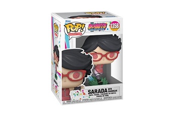 Figurine Pop Animation Boruto Sarada with Sharingan Très bon état - Funko reconditionné disponible sur Darty