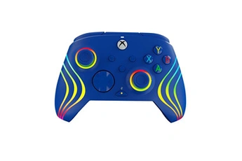 Manette filaire Afterglow pour Xbox Series XS Xbox One Windows 10 et Windows 11 Bleu Bon état - N/A reconditionné disponible sur Darty