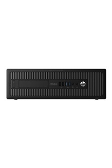 ProDesk 600 G1 SFF - Ordinateur de bureau - Noir (Intel Core i5-4570 / 3.20 GHz, 4 Go de RAM, Disque dur 500 Go, Graveur DVD, Windows 10 État correct - Hewlett-Packard reconditionné disponible sur Darty