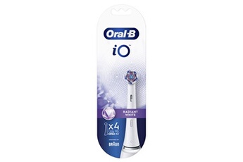 IO RADIANT WHITE X4 Bon état - Oral-B reconditionné disponible sur Darty