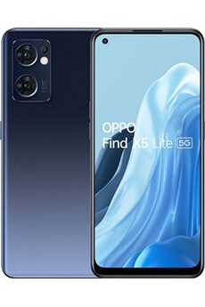 Acheter SmartPhone OPPO Find X5 Lite 6.43 FHD+ AMOLED Mediatek Dimensity 900 8Go 256Go Android 12 Noir État correct - 223,00 € SmartPhone OPPO Find X5 Lite 6.43 FHD+ AMOLED Mediatek Dimensity 900 8Go 256Go Android 12 Noir État correct - N/A reconditionné disponible sur Darty