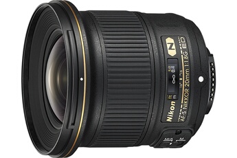 Acheter AF-S 20mm f/1.8 G ED Très bon état - 372,99 € AF-S 20mm f/1.8 G ED Très bon état - Nikon reconditionné disponible sur Darty