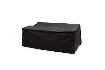 Titania Raincover Housse de protection pour salon de jardin - 100% Polyester hydrofuge - noir Bon état - Blumfeldt reconditionné disponible sur Darty