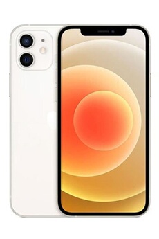 Acheter iPhone 12 6,1 128 Go Blanc Reconditionné avec BATTERIE NEUVE Bon état - 222,00 € iPhone 12 6,1 128 Go Blanc Reconditionné avec BATTERIE NEUVE Bon état - Apple reconditionné disponible sur Darty