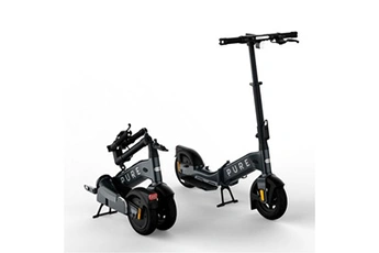 Trottinette électrique Pure Advance Flex 500 W Gris Mercure Métallisé Très bon état - Pure Electric reconditionné disponible sur Darty