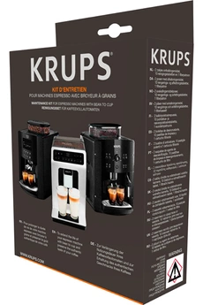 KIT D'ENTRETIEN FULL AUTO/ BROYEUR KRUPS Bon état - Krups reconditionné disponible sur Darty