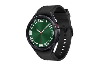 Galaxy Watch6 Classic 47mm 4G Noir Bon état - Samsung reconditionné disponible sur Darty
