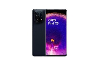 find x5 5g 8go/256go noir (noir) double sim État correct - Oppo reconditionné disponible sur Darty