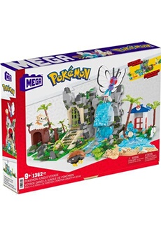 Jeu de construction Mega Construx Pokémon Expédition dans la jungle 1350 pièces Bon état - Mega Bloks reconditionné disponible sur Darty