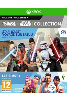 Acheter Pack Les Sims 4 + Star Wars: Voyage sur Batuu Xbox One Très bon état - 14,95 € Pack Les Sims 4 + Star Wars: Voyage sur Batuu Xbox One Très bon état - Electronic Arts reconditionné disponible sur Darty