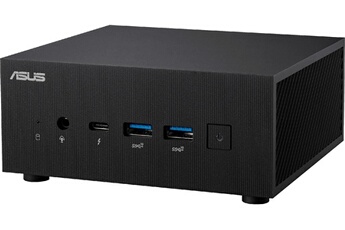ExpertCenter PN64 S7018MDE1 - Mini PC ultra-compact Core i7 13700H / jusqu'à 5 GHz - RAM 16 Go - SSD 512 Go - NVMe - Carte graphique Intel Iris Xe - Bon état - Asus reconditionné disponible sur Darty