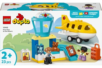 Acheter LEGO DUPLO Town 10443 Première fois à l'aéroport Bon état - 19,99 € LEGO DUPLO Town 10443 Première fois à l'aéroport Bon état - Lego Duplo reconditionné disponible sur Darty