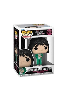 Figurine Pop TV Squid Game Sae-Byeok 067 Très bon état - Funko reconditionné disponible sur Darty