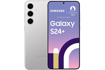 Acheter GALAXY S24+ 256GO ARGENT 5G Très bon état - 439,00 € GALAXY S24+ 256GO ARGENT 5G Très bon état - Samsung reconditionné disponible sur Darty