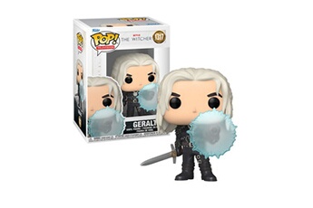 Figurine Pop TV Witcher S2 Geralt Shield Très bon état - Funko reconditionné disponible sur Darty