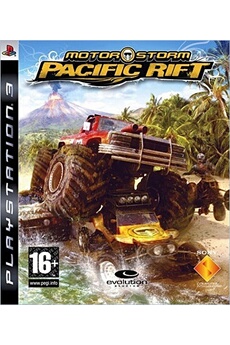 MotorStorm Pacific Rift Très bon état - N/A reconditionné disponible sur Darty