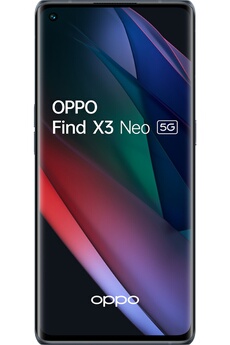 FIND X3 NEO 256Go Noir 5G État correct - Oppo reconditionné disponible sur Darty