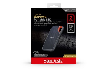 Acheter EXTREME PORTABLE 2T RPD2 Bon état - 201,99 € EXTREME PORTABLE 2T RPD2 Bon état - SanDisk reconditionné disponible sur Darty