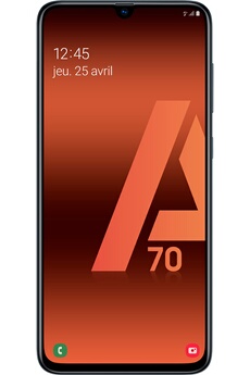 GALAXY A70 NOIR Très bon état - Samsung reconditionné disponible sur Darty