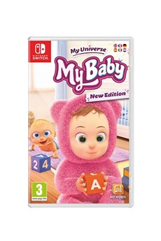 My Universe My Baby Nouvelle Edition Nintenso Switch Très bon état - Mindscape reconditionné disponible sur Darty