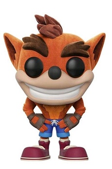 Acheter Figurine Pop! N°273 - Crash Bandicoot - Crash floqué État correct - 19,95 € Figurine Pop! N°273 - Crash Bandicoot - Crash floqué État correct - Funko reconditionné disponible sur Darty