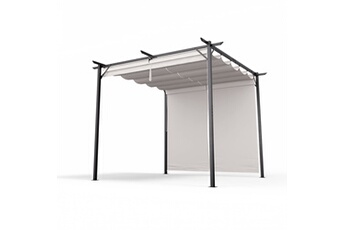 Acheter Pavillon Pantheon Pergola 3x3 m résistante aux intempéries acier thermolaqué Bon état - 309,99 € Pavillon Pantheon Pergola 3x3 m résistante aux intempéries acier thermolaqué Bon état - Blumfeldt reconditionné disponible sur Darty
