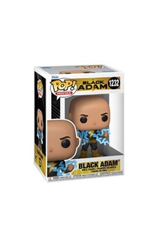 Figurine Pop Movies Black Adam with Chase Modèle aléatoire Très bon état - Funko reconditionné disponible sur Darty