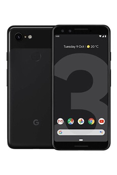 GOOGLE PIXEL 3 64GB BLK REFURB État correct - N/A reconditionné disponible sur Darty
