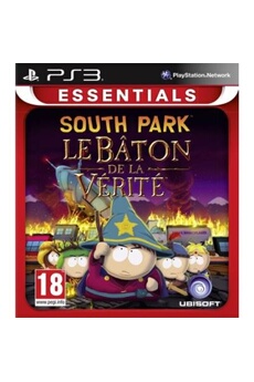 Acheter South Park The Stick of Truth Essentials PS3 Très bon état - 19,95 € South Park The Stick of Truth Essentials PS3 Très bon état - N/A reconditionné disponible sur Darty