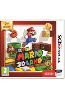 Super Mario 3D Land 3DS Bon état - Nintendo reconditionné disponible sur Darty
