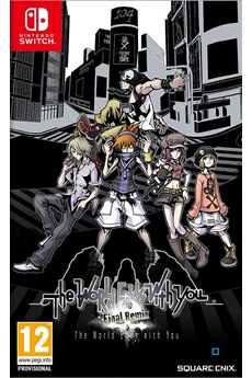 The World Ends With You Final Remix Switch Très bon état - Nintendo reconditionné disponible sur Darty