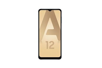 galaxy a12 (double sim - 64 go, 4 go ram) - bleu (version non européenne) Bon état - Samsung reconditionné disponible sur Darty