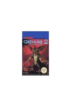 Gremlins 2: The New Batch État correct - Sunsoft reconditionné disponible sur Darty