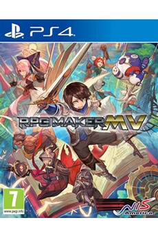 RPG Maker MV PS4 Très bon état - N/A reconditionné disponible sur Darty