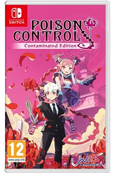 Poison Control Contaminated Edition Nintendo Switch Très bon état - NIS America reconditionné disponible sur Darty